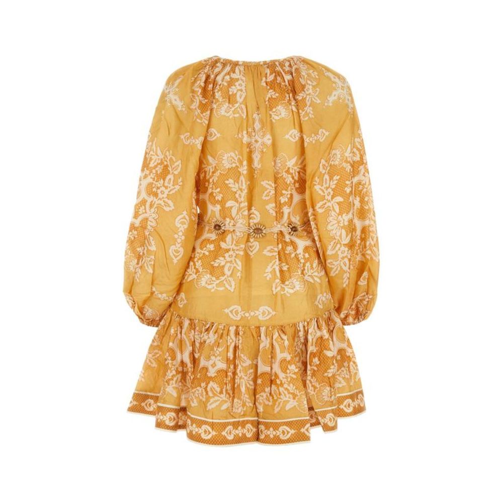ZIMMERMANN Printed Silk Dress - Picture 2 of 2
